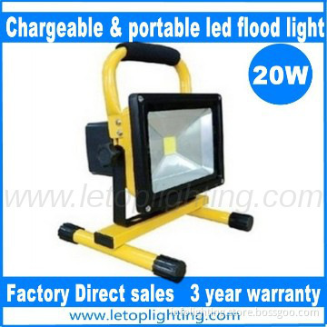 20w Chargeable Led flood lights